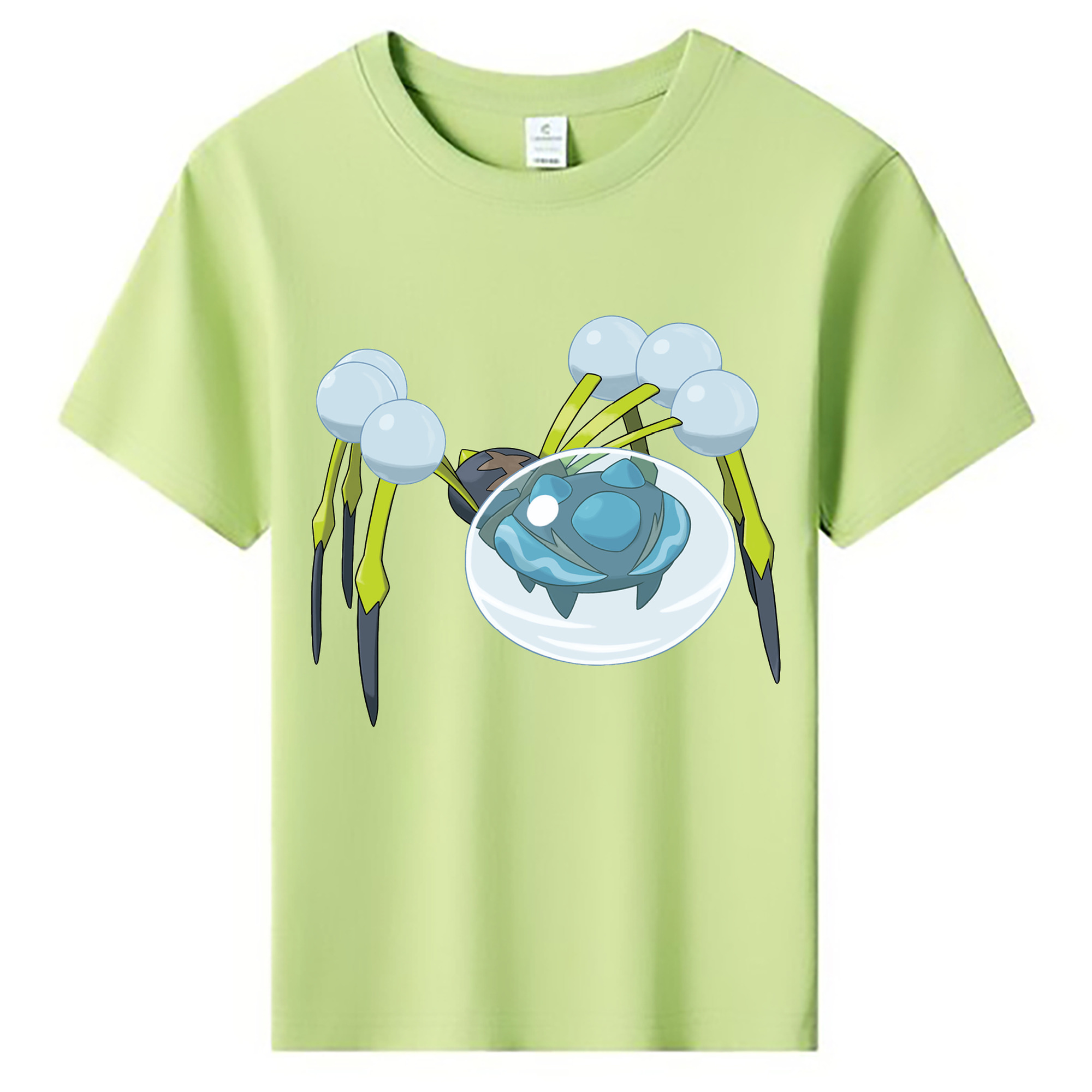 （画像用） ポケットモンスター Pokémon 綿100％キッズTシャツ（フロントプリント）
